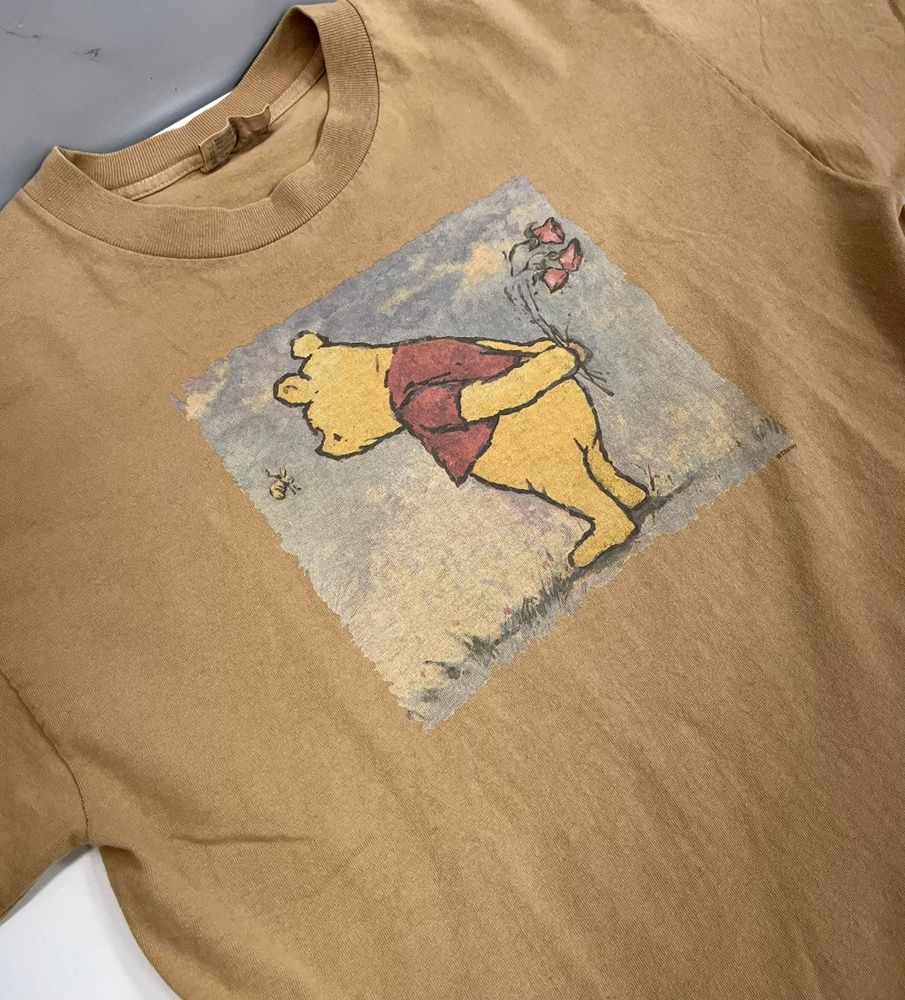 ヴィンテージ vintage 90s 90年代 PLAMT THE EARTH Disney Pooh 
