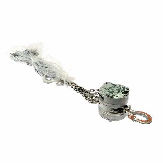 WH-0641】中古品 KITO キトー チェーンブロック CX005 0.5t 未使用品 