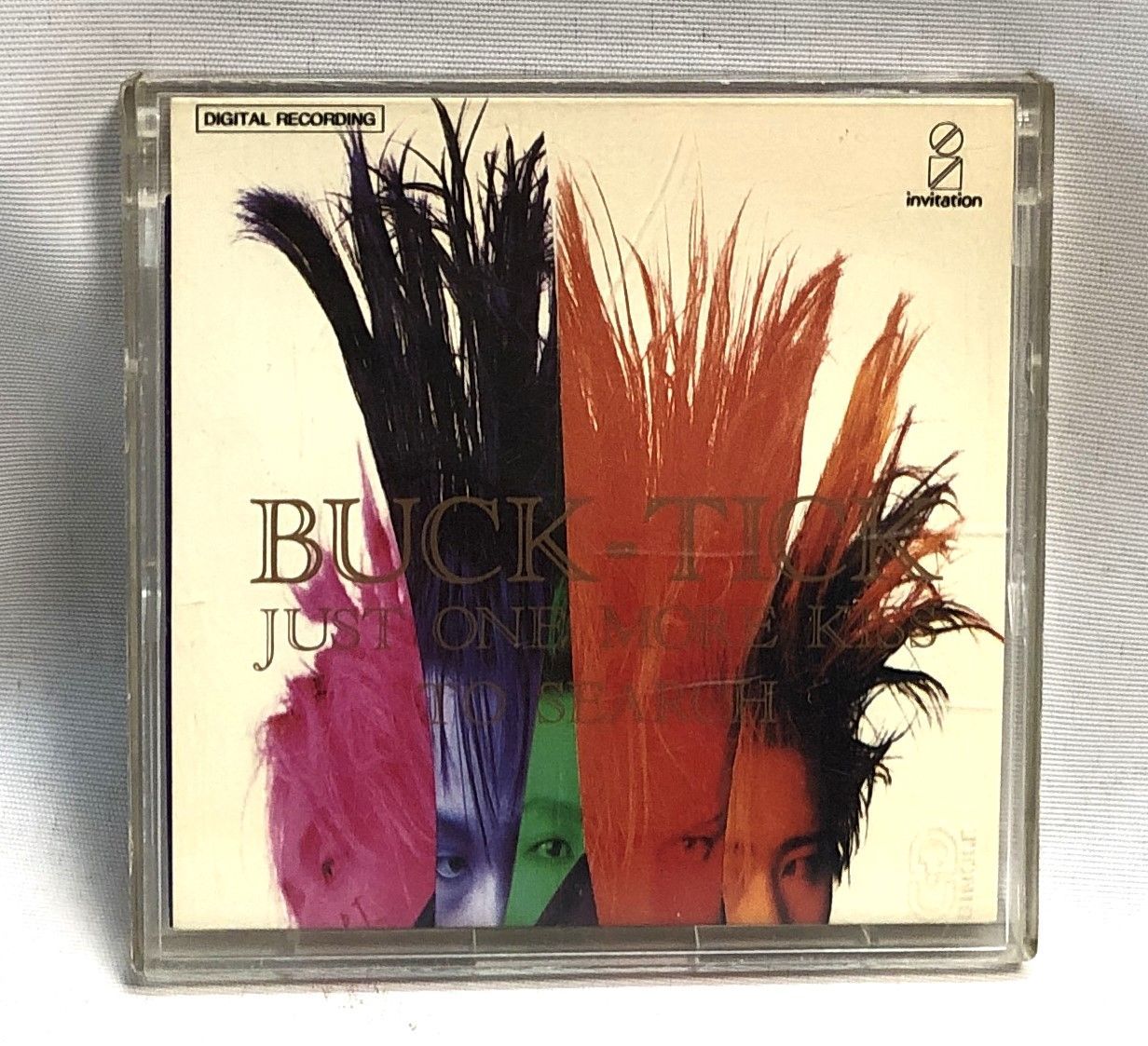 ◇JUST ONE MORE KISS/TO SEARCH BUCK-TICK 8㎝ CD 短冊 シングル 