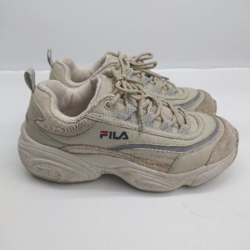 FILA メッシュパターンスカート ベージュ　Sサイズ FILA メッシュパターンスカート ベージュ Sサイズ ウェア