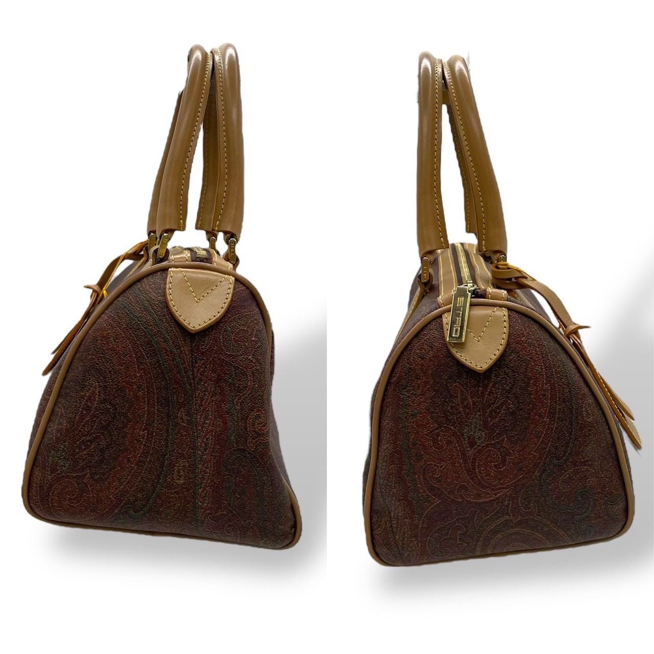 ハンドバッグ ペイズリー