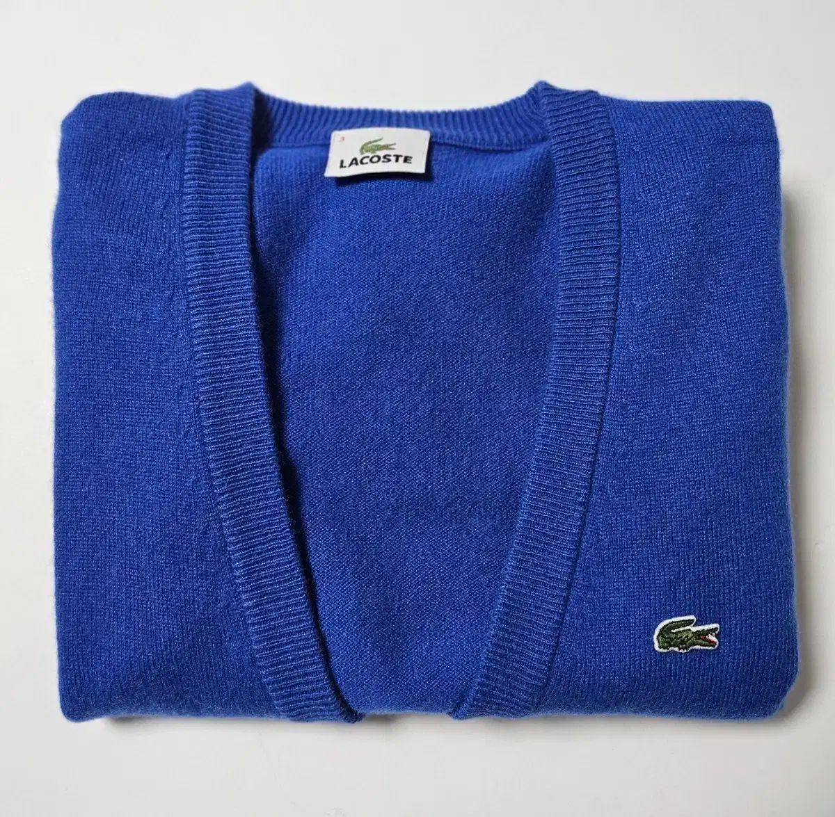 LACOSTE ラコステ カシミア 100 ニット セーター カーディガン ステイトちゃん セーター