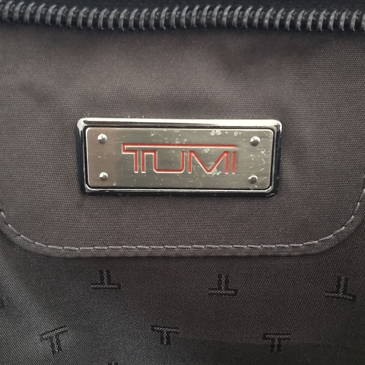 TUMI(トゥミ) ビジネスバッグ 26141D4 黒 TUMIナイロン×レザー	