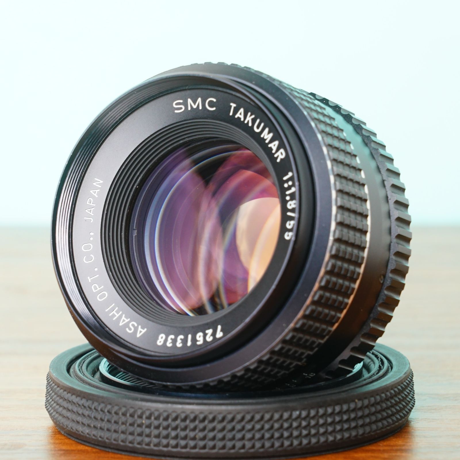 完動品◎ペンタックスSPF 55mm f1.8 フィルムカメラ 51/38