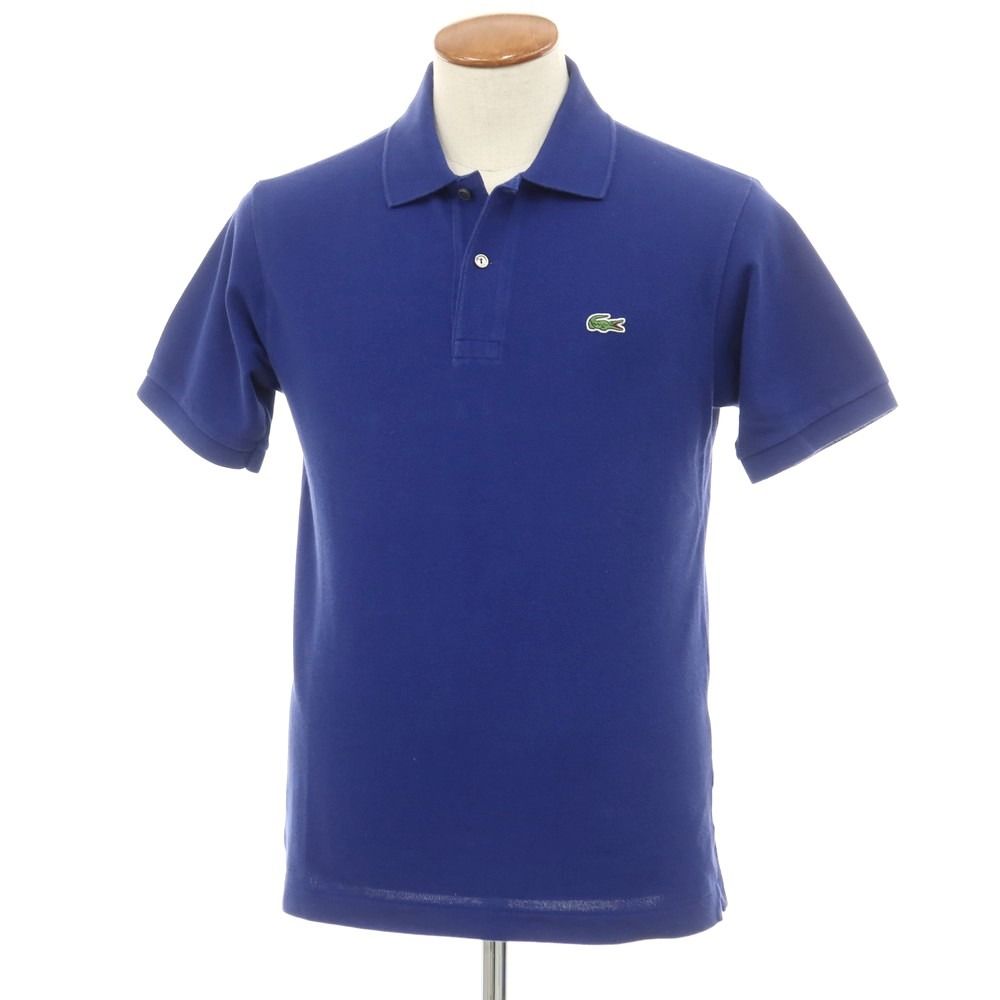 希少 フレンチラコステ ポロシャツ ネイビー LACOSTE ラコステ