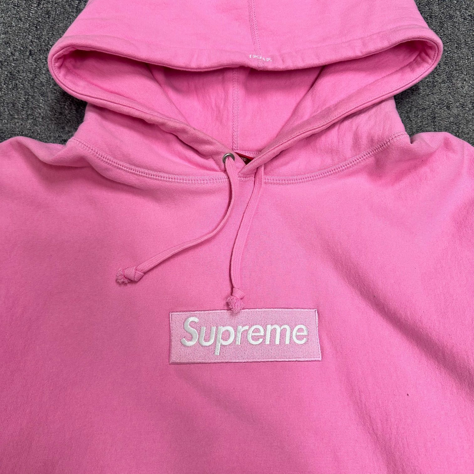 国内正規 Supreme 21AW Box Logo Hooded Sweatshirt ボックス