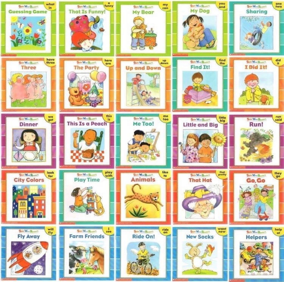 新品】Sight word readers CDと箱付 マイヤペン対応 英語絵本 多読