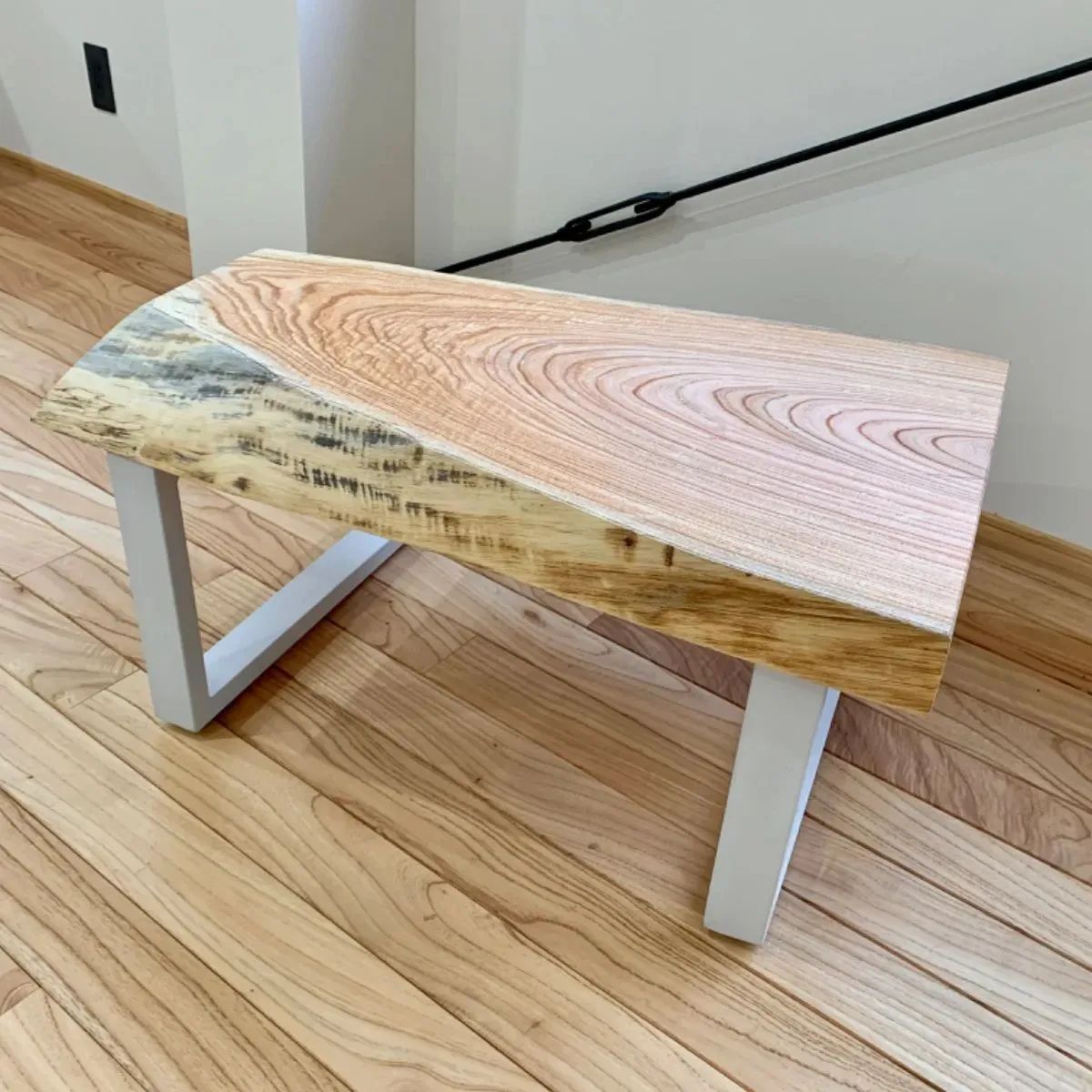 ダイニングテーブル 栴檀 センダン 一枚板 - 宮崎県の家具