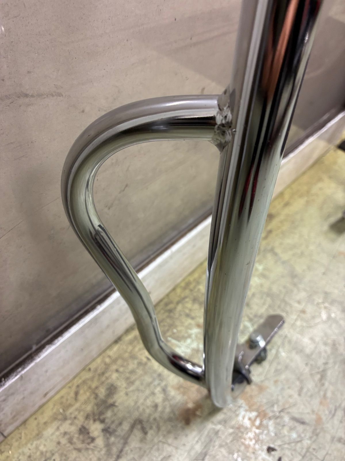 ベスパウルマ型クラッシュバー S用