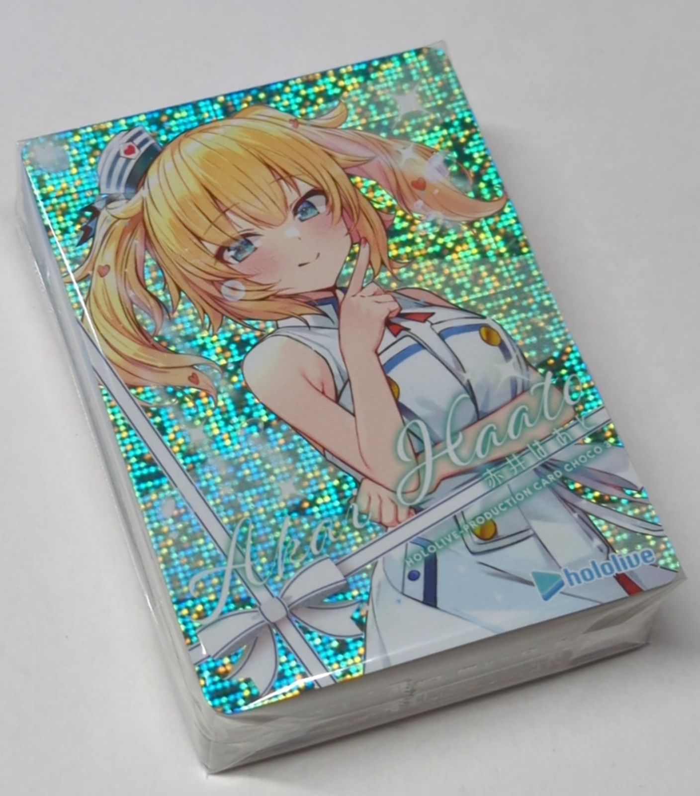 ホロライブプロダクションカードチョコ3 フルコンプ カードバインダー