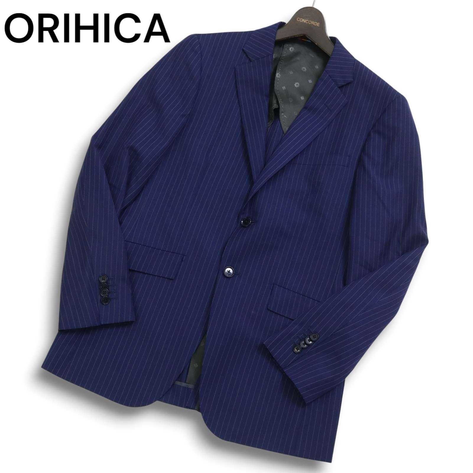 ORIHICA オリヒカ 春夏 背抜き☆ ストライプ アンコン