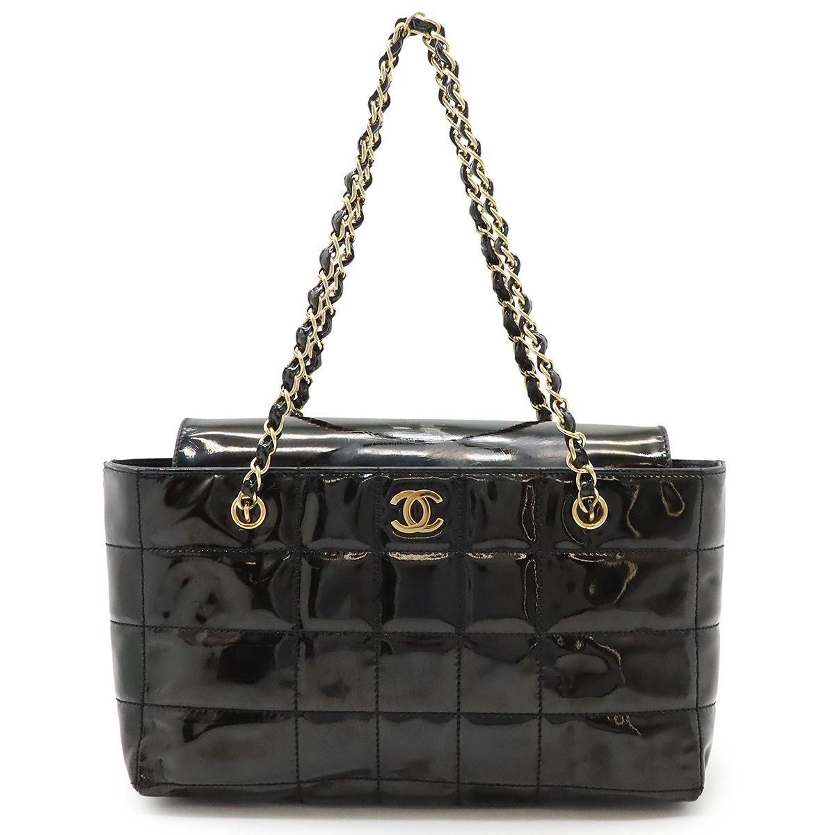 CHANEL シャネル チョコバー ココマーク チェーンショルダー
