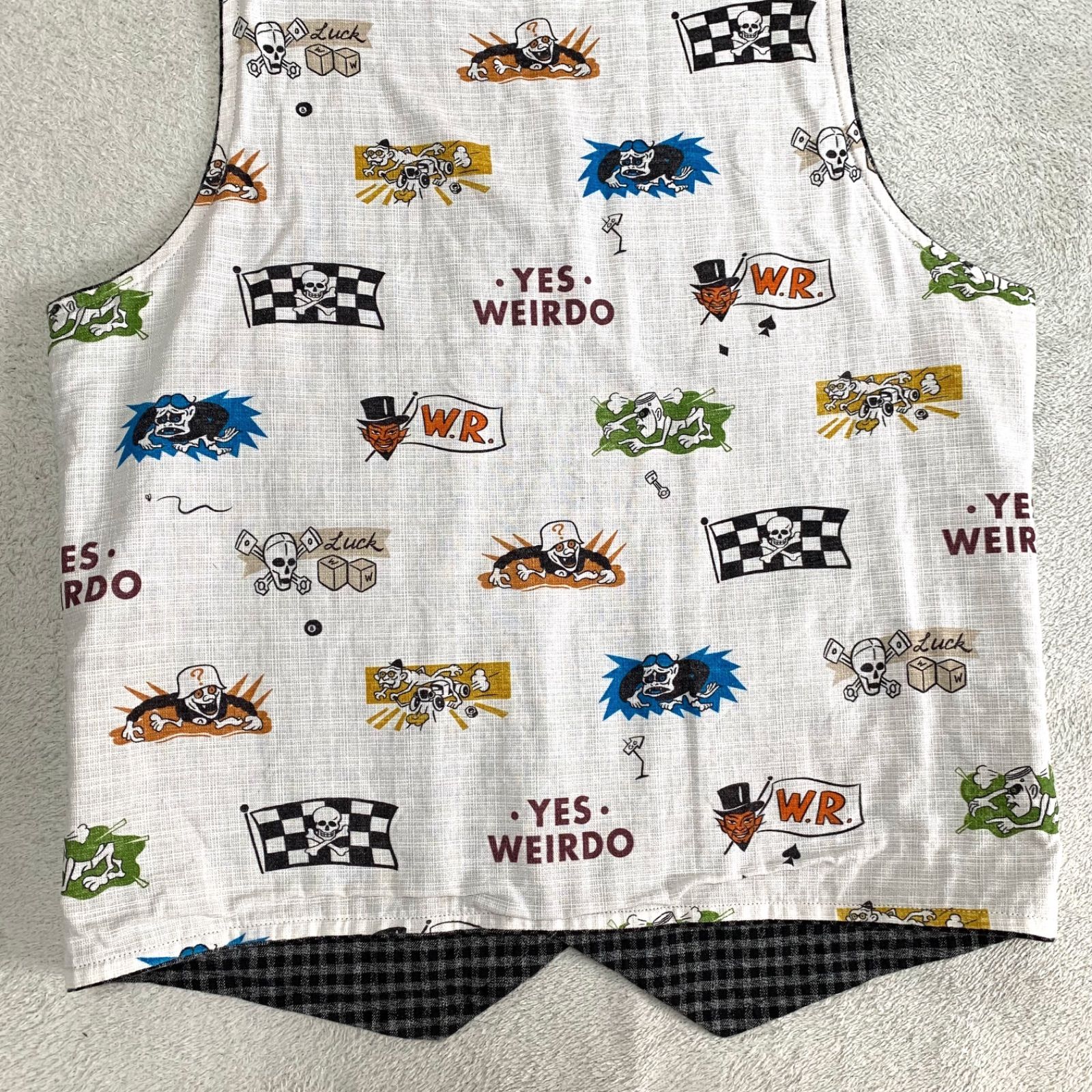 バイ グラッドハンド ボヤージュベスト BY GLADHAND VOYAGE