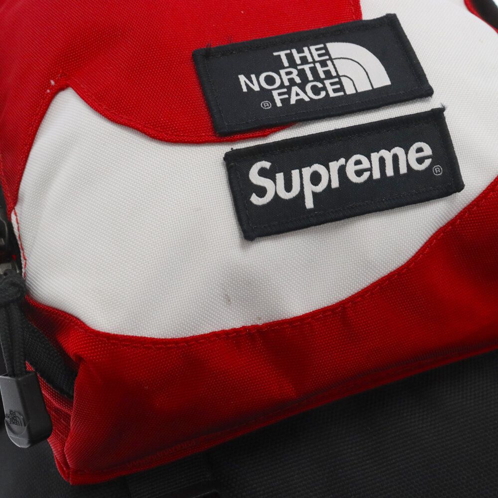 SUPREME (シュプリーム) 20AW×THE NORTH FACE S Logo Expedition Backpack ザノースフェイス  Sロゴナイロンバックパック レッド NM820494I - メルカリ