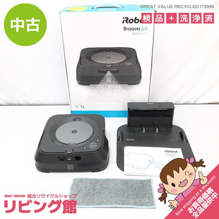 【開封済•未使用】iRobot Braava jet 250 本体セット iRobot braava jet 250 ブラーバ ジェット B250060