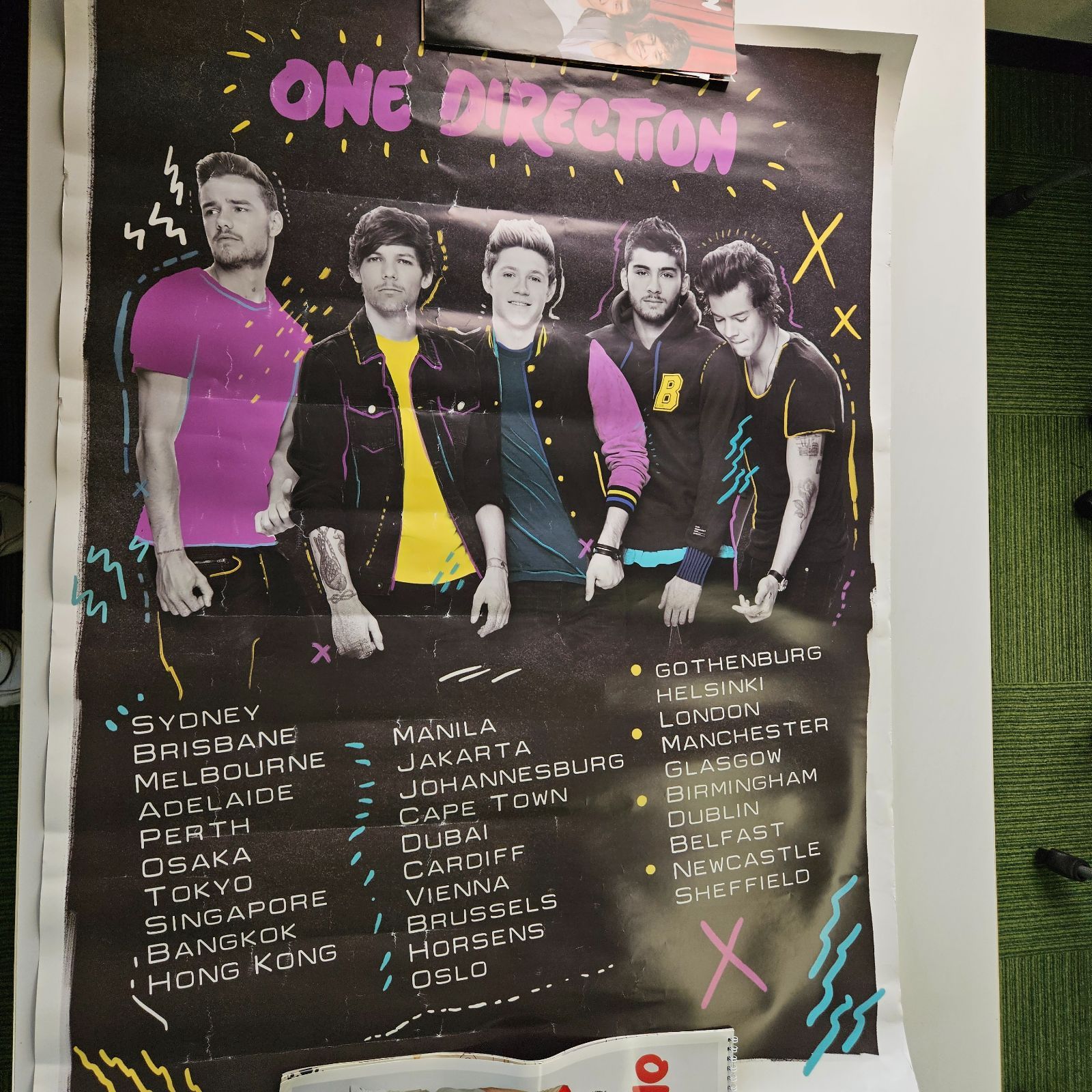 ワンダイレクション　映画フイルム ONE DIRECTION “Where We Are” コンサート・フィルム : 作品情報