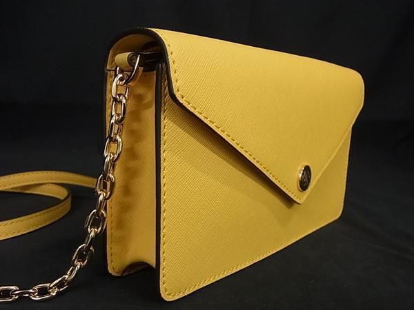 □新品同様□ MICHAEL KORS マイケルコース レザー ウォレットバッグ