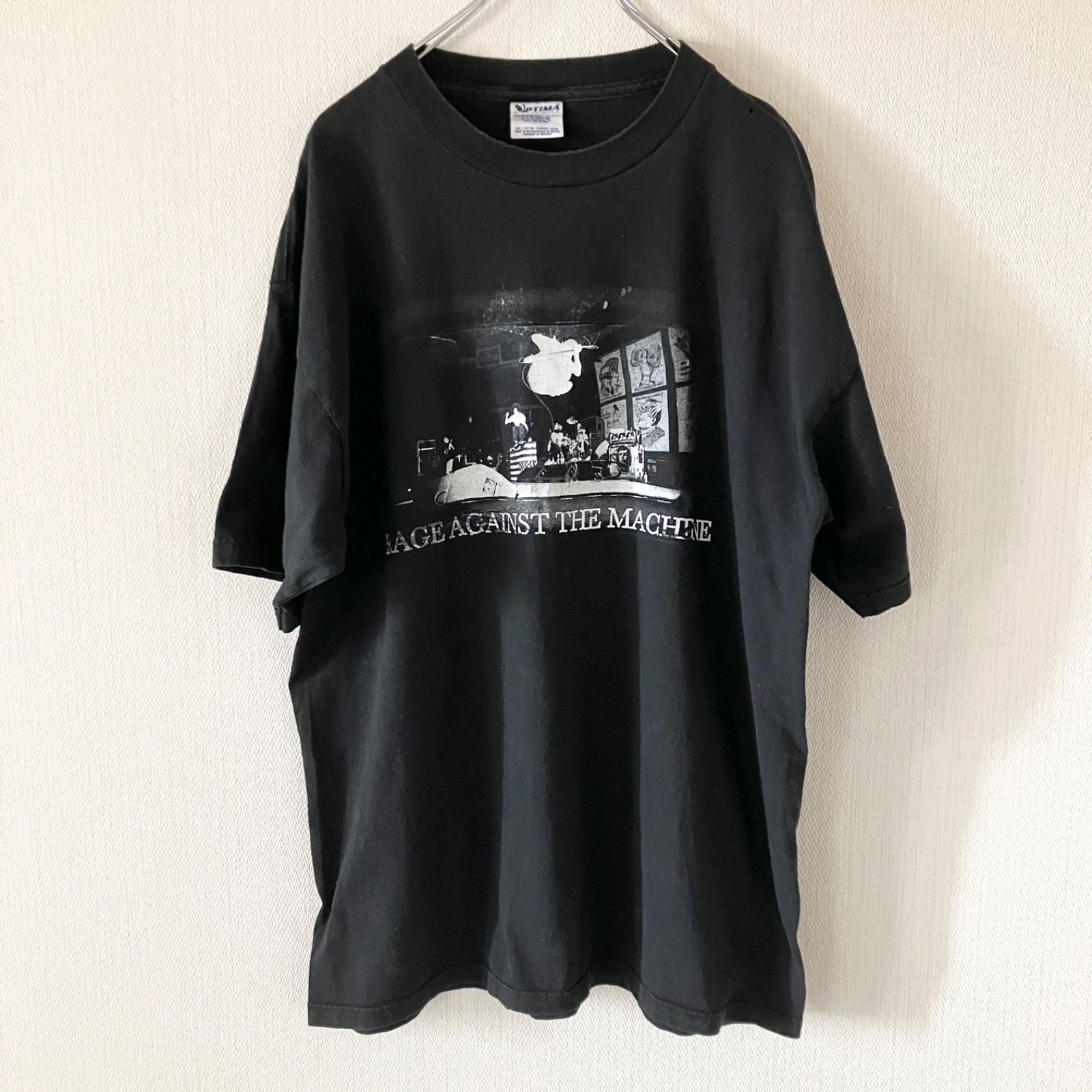 90s RAGE AGAINST THE MACHINE 1999 HOLOGRAM tee バンドT 当時もの 