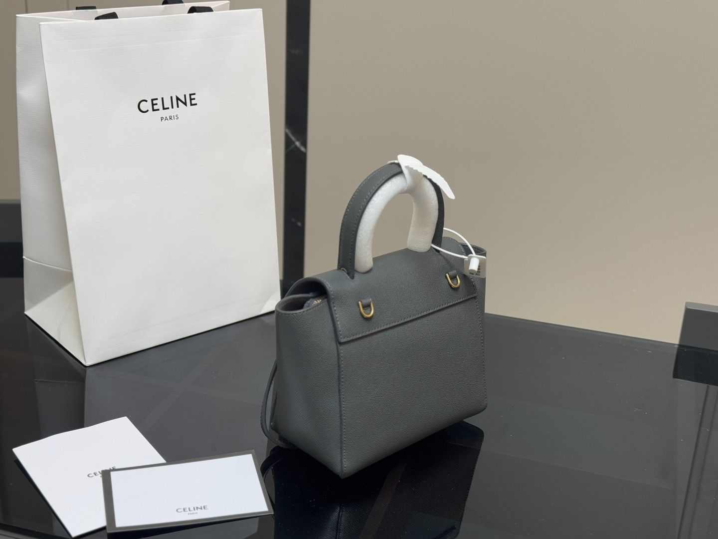  Celine ベルトバッグ キャットフィッシュデザイン セリーヌ レディースバッグ｜ ｜ ハンドバッグ バッグ