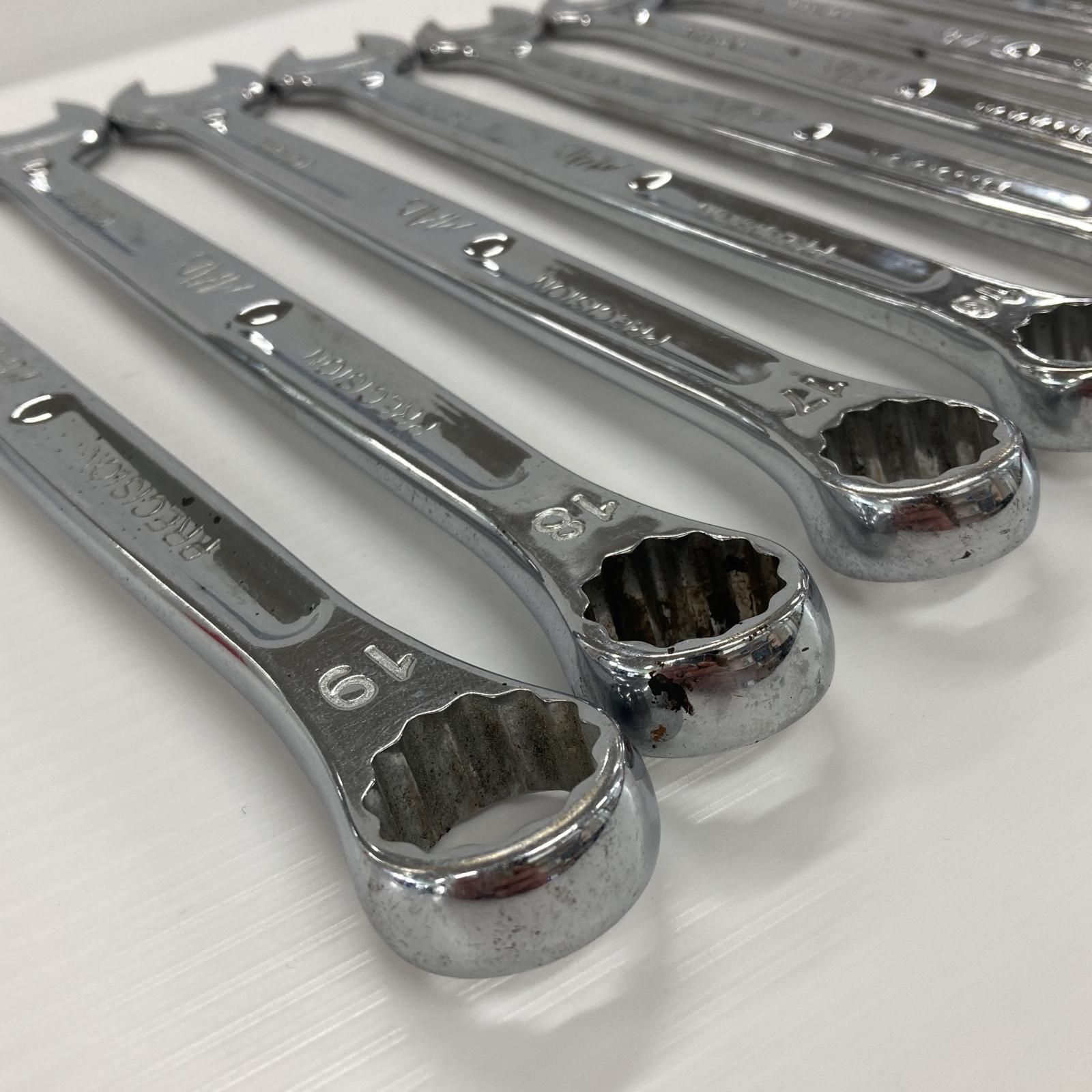 コンビネーションレンチ 14本セット|M6CL440～M19CL440