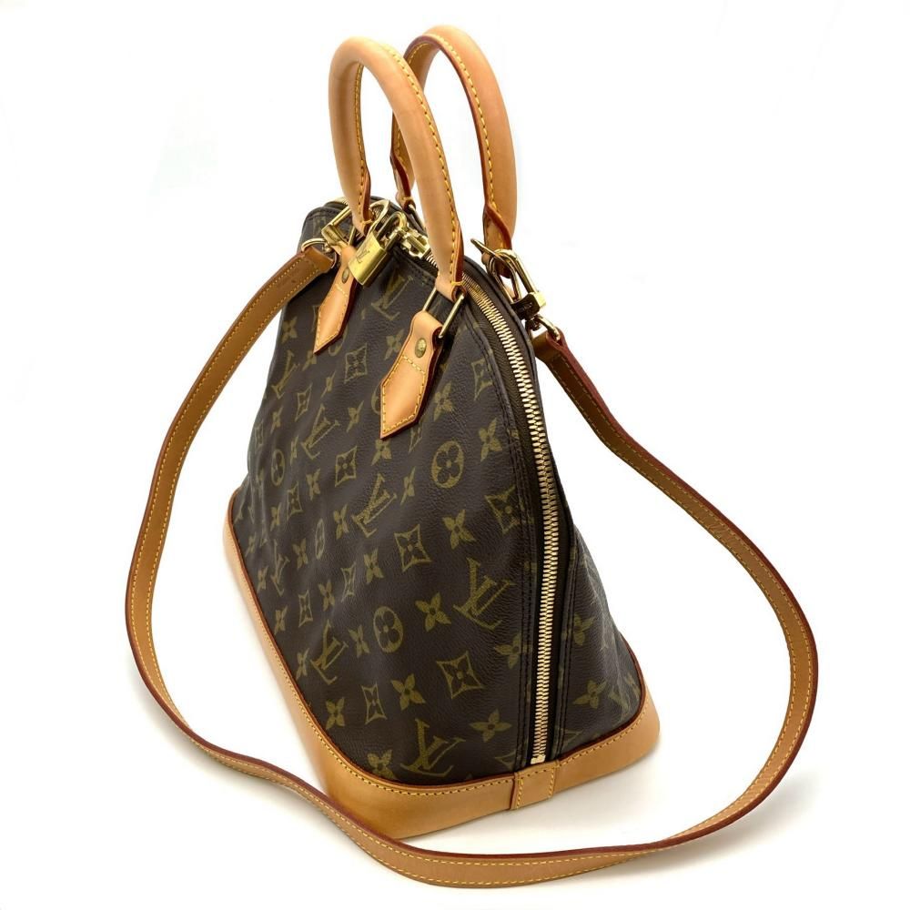 ルイヴィトン LOUIS VUITTON アルマPM ハンドバッグ モノグラム 