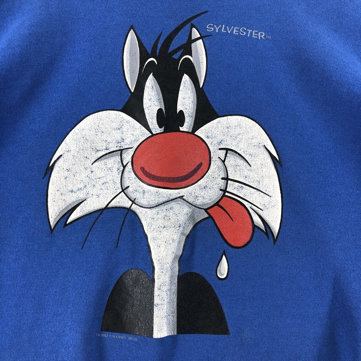 古着 90年代 ヘインズ Hanes LOONEY TUNES ルーニーテューンズ 