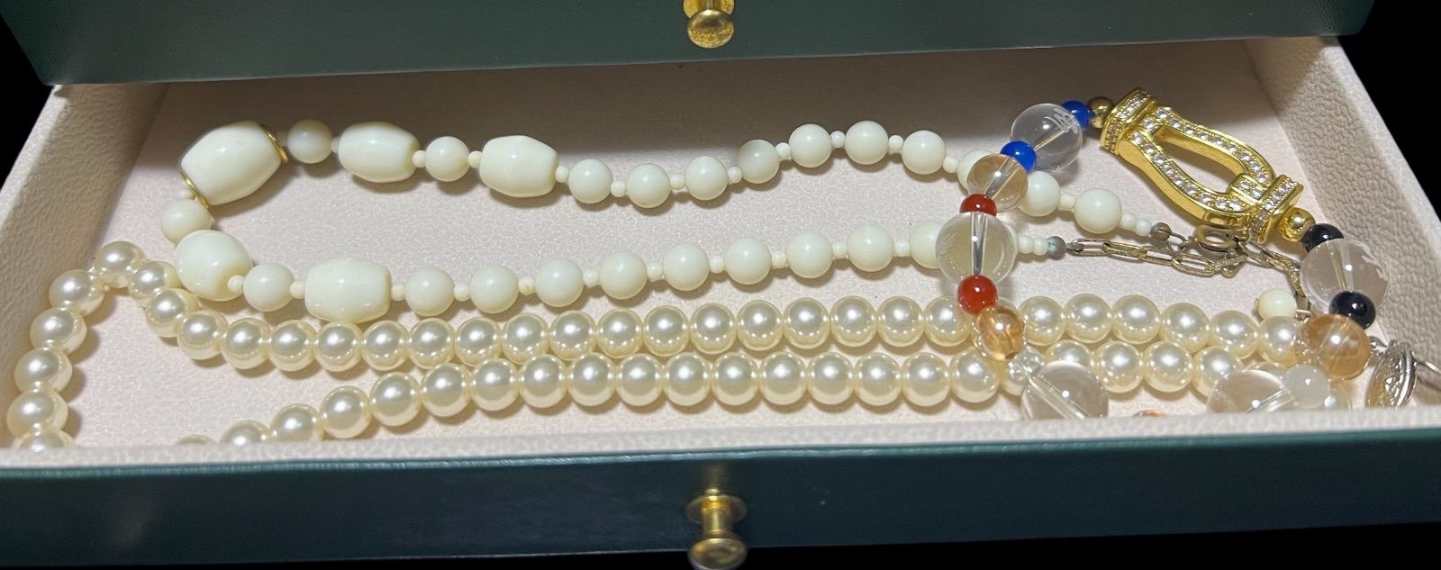 中古】遺品整理 生前整理 アクセサリーまとめ売り ネックレス