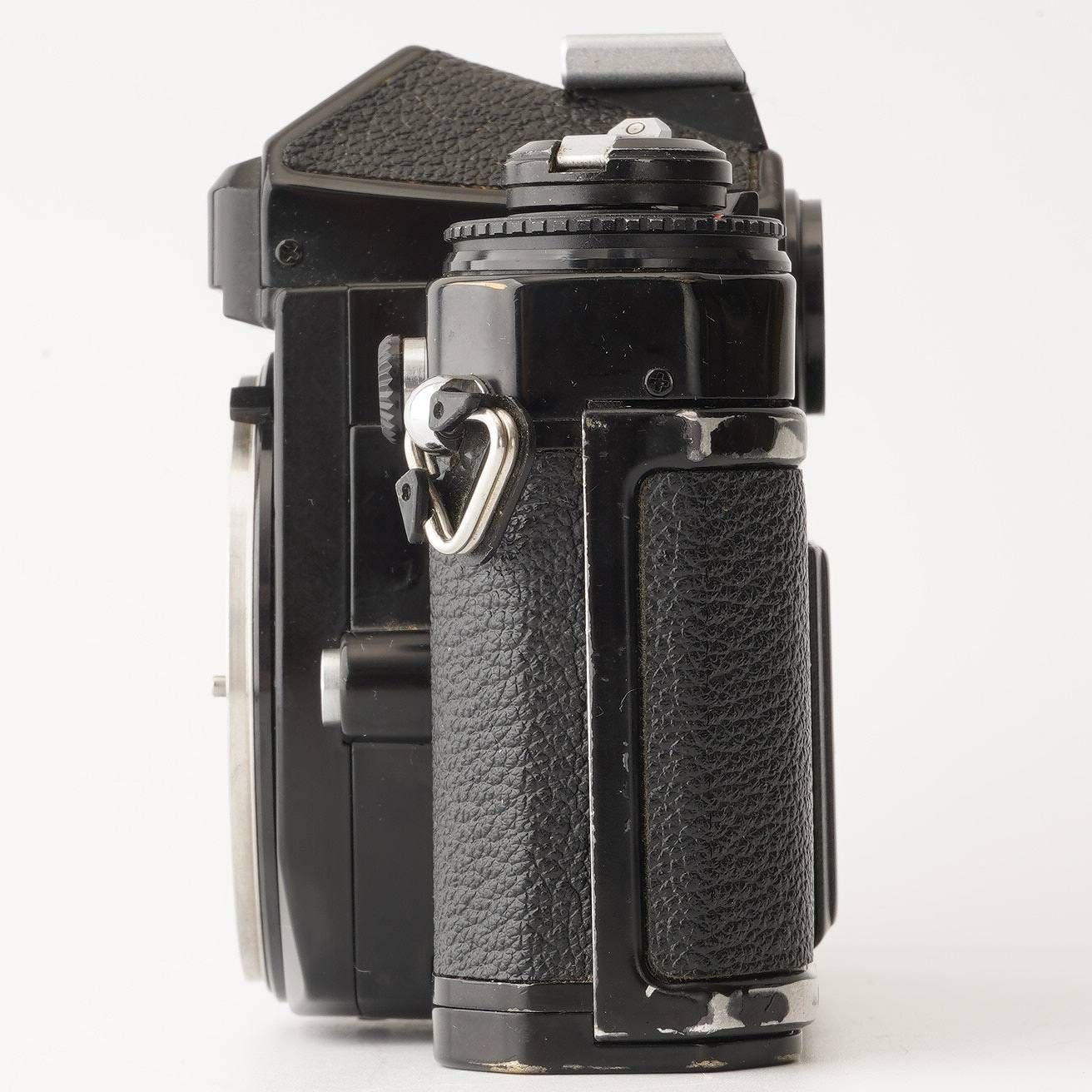 ニコン Nikon FE2 ブラック ボディ 35mm 一眼レフフィルムカメラ