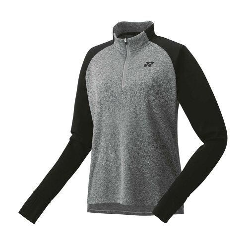 数量限定，限定SALE 【新品・5営業日で発送】YONEX ヨネックス ウィメンズロングスリーブTシャツ (16668) 色 : グレー サイズ : S その他