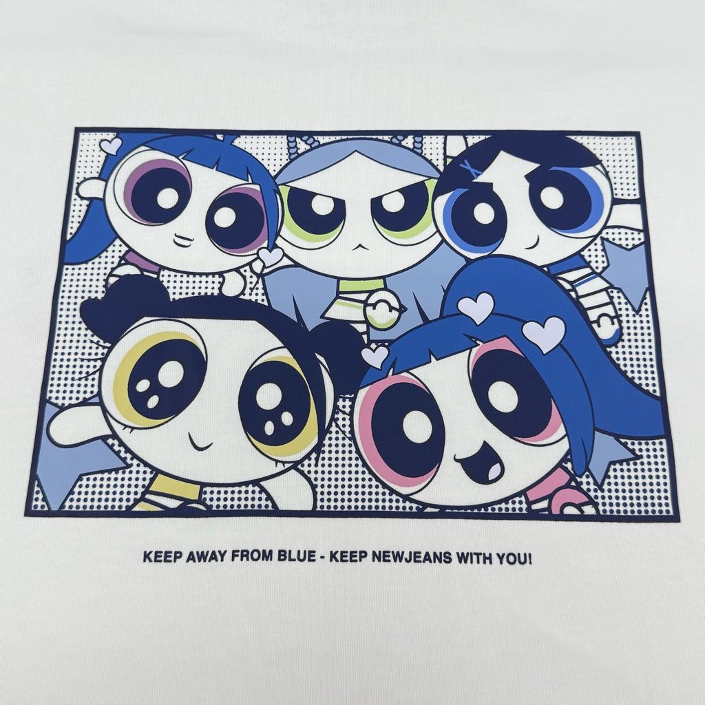 美品/レア】Newjeans NJZ トレーナー パワーパフガールズ 2025年最新