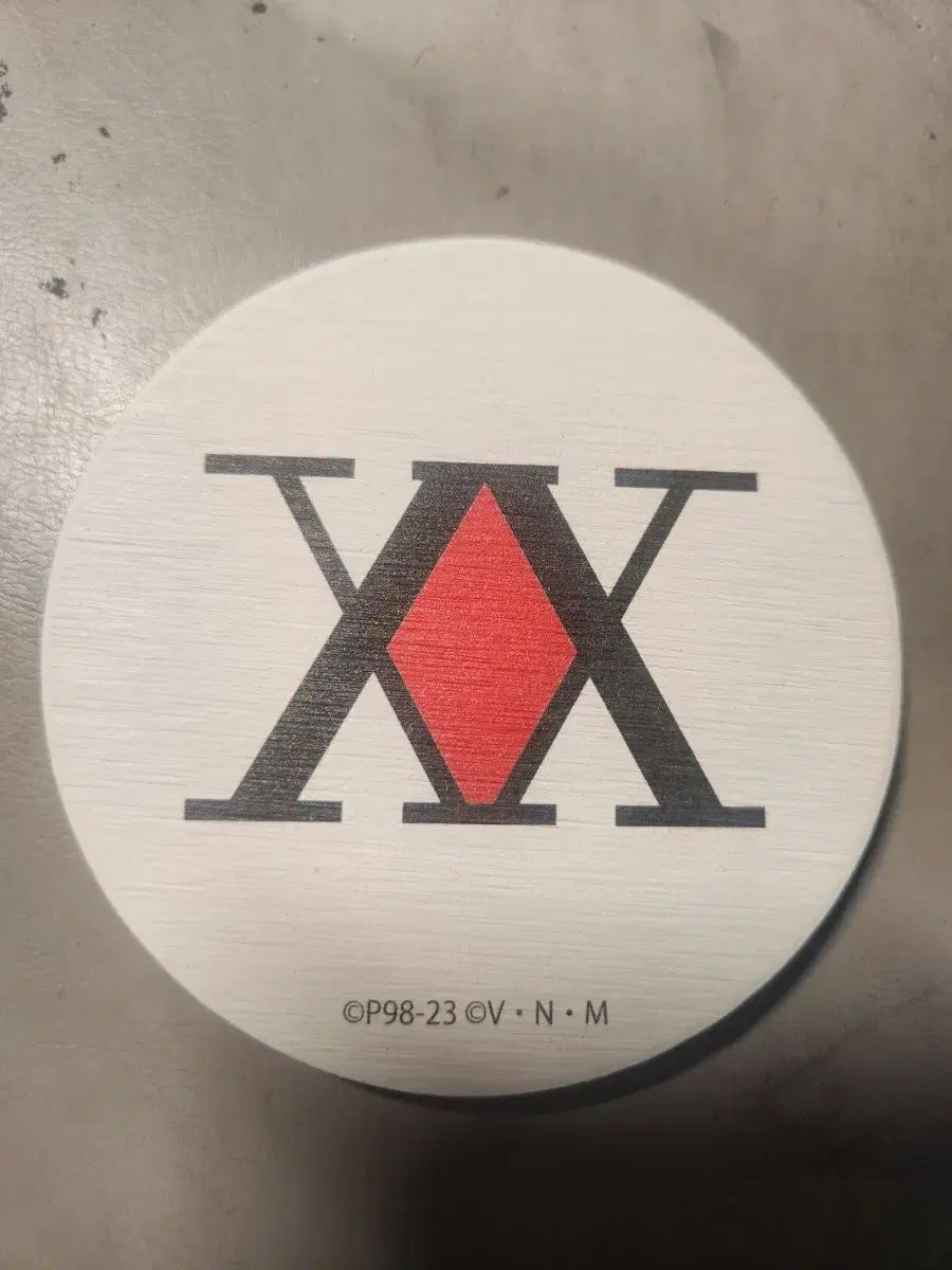 ハンターハンターナンバープレート】HUNTER × HUNTER ハンターハンター