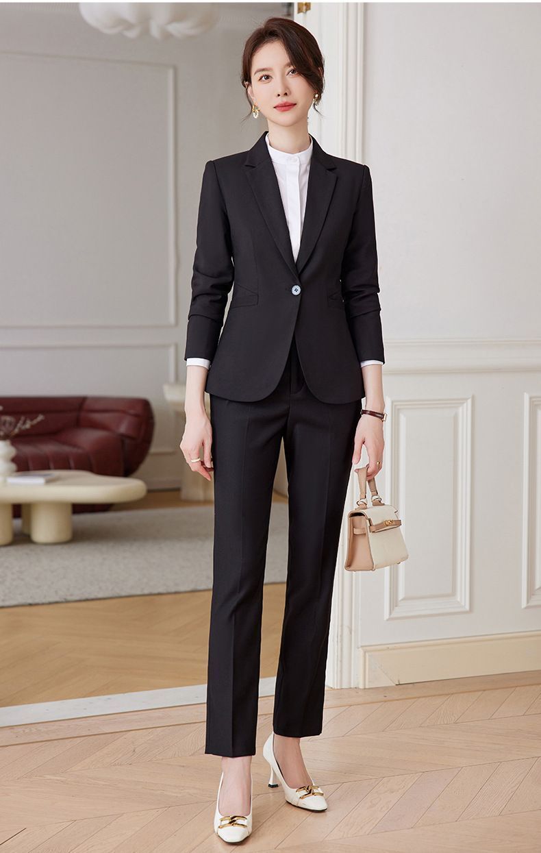 セレモニースーツ セール】【洗える】【2点セット】ハイウエストロングジャケット