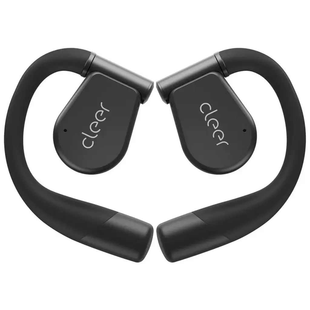 ヘッドフォン Cleer ワイヤレスイヤホン ARC3 Music Pro ブラック CLR-ARC3MP-B