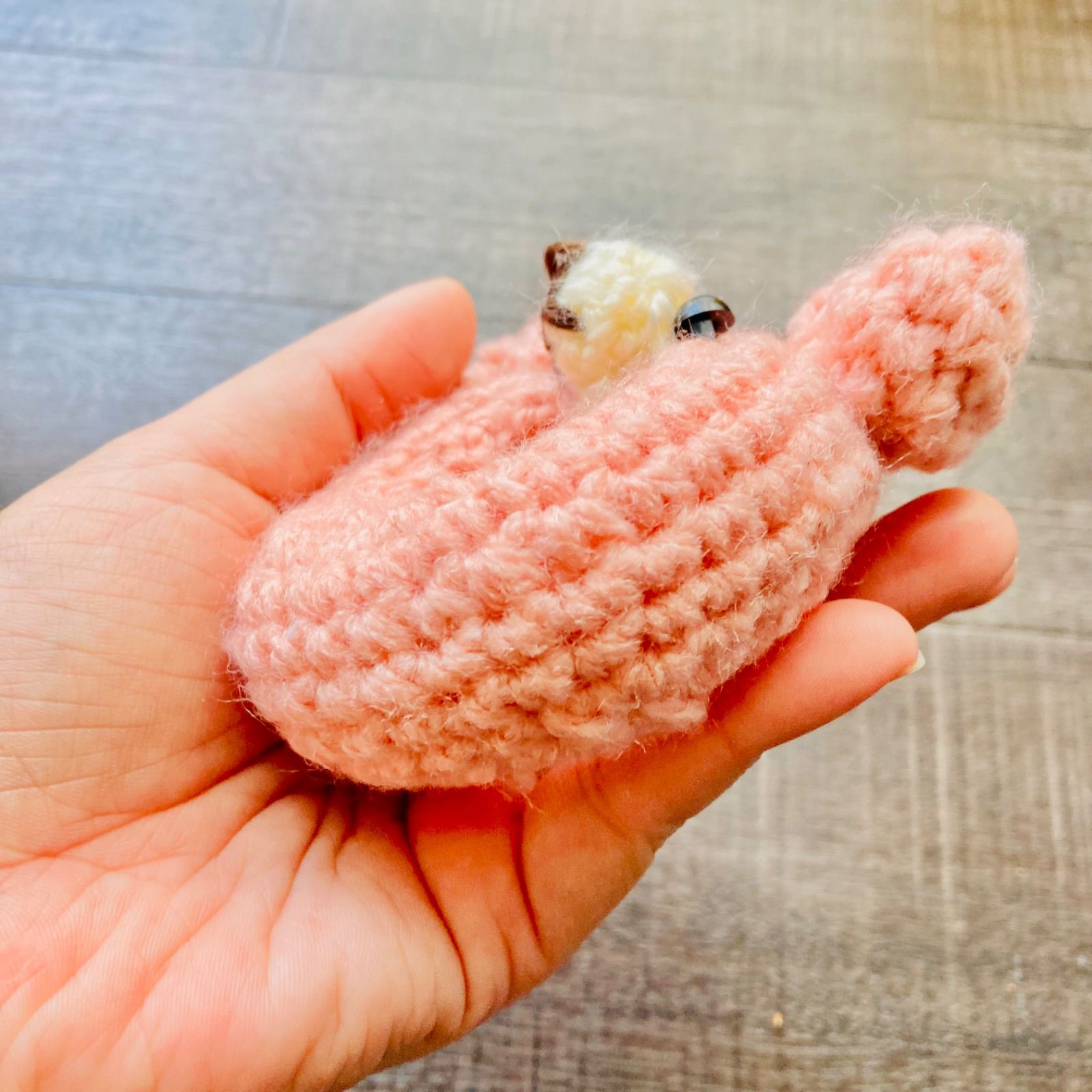 ハンドメイド】毛糸くまさん10個セット【かぎ編み】 - メルカリ