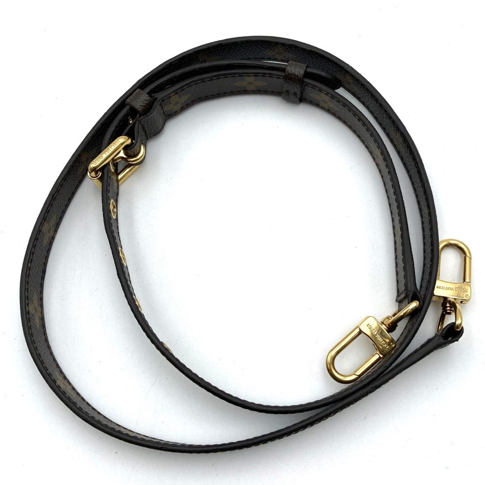 LOUIS VUITTON - 【美品】LOUIS VUITTON ルイ・ヴィトン J60068 ショルダーストラップ ブラウン モノグラムキャンバス 7穴調整可 箱付き USED 【中古】 楽天市場】【美品】LOUIS VUITTON ルイ・ヴィトン J60068