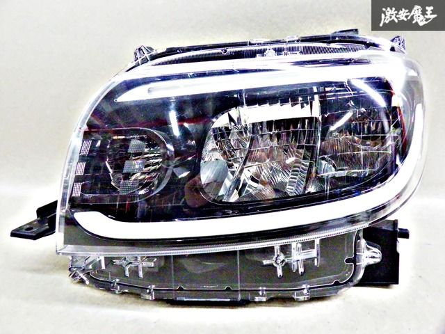 【破損無し！ 実働外し！】ダイハツ純正 LA650S LA660S タント LED ヘッドライト ヘッドランプ 左 左側 助手席側 KOITO 100-69074 棚2L22