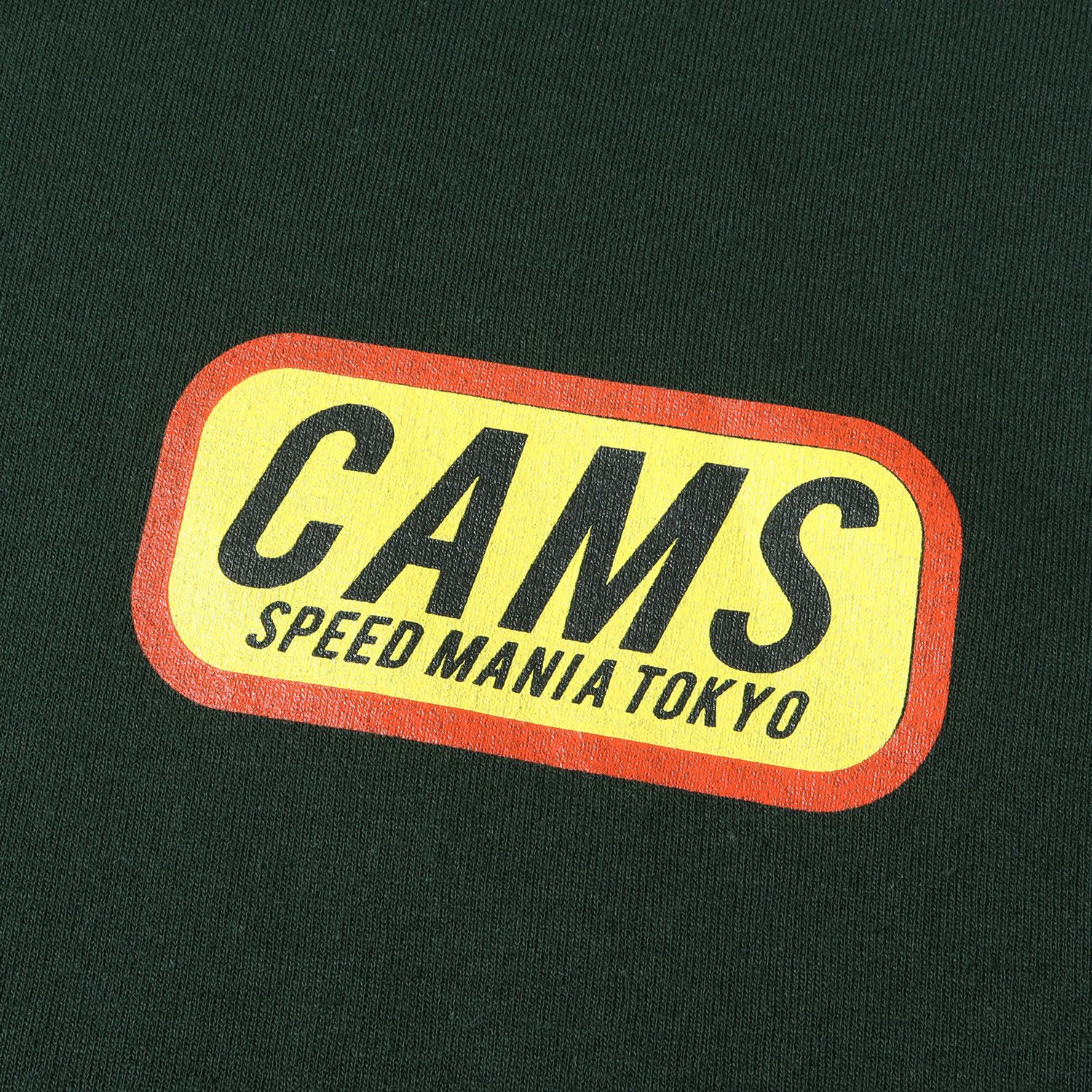 美品 CHALLENGER チャレンジャー パーカー SAMS サムズ ロゴプリント