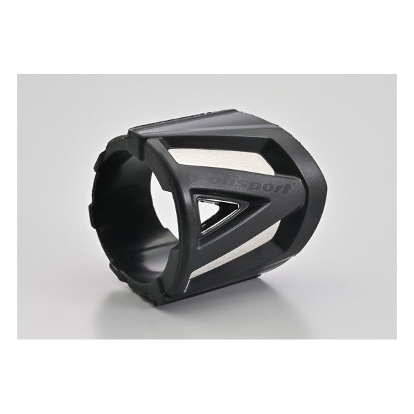 【新品】DAYTONA  デイトナ サイレンサープロテクター Φ64-105対応 200-330mm ブラック 41838 (2585484)
