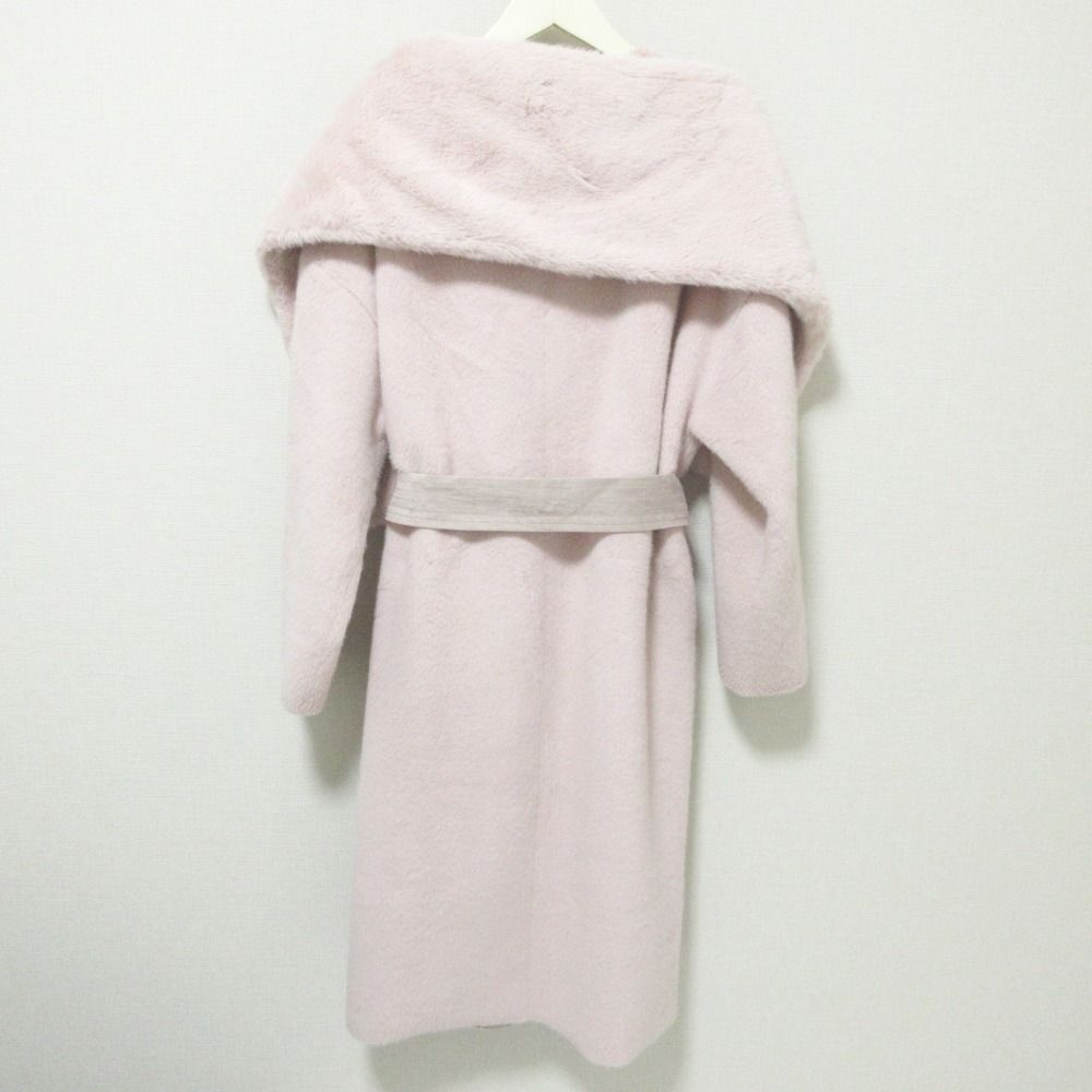 美品 23AW Herlipto ハーリップトゥ faux fur reversible coat