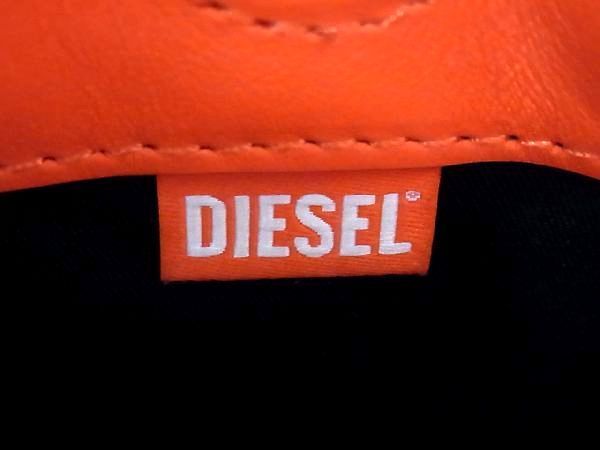 □新品□未使用□ DIESEL ディーゼル レザー 2WAY ハンドバッグ