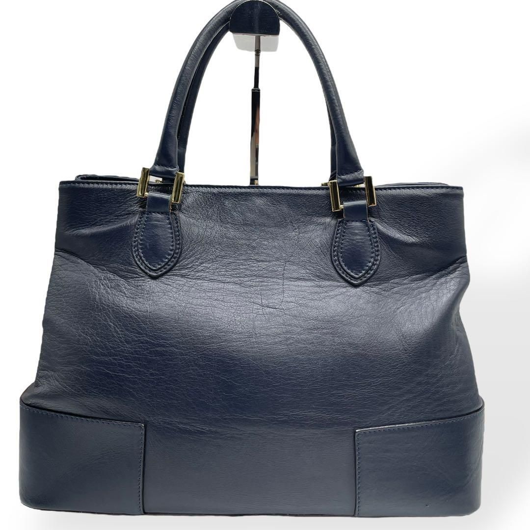 極美品　MILOS ミロス　ハンドバッグ　トートバッグ　バンブー　レザー 極美品 MILOS ミロス ハンドバッグ トートバッグ バンブー