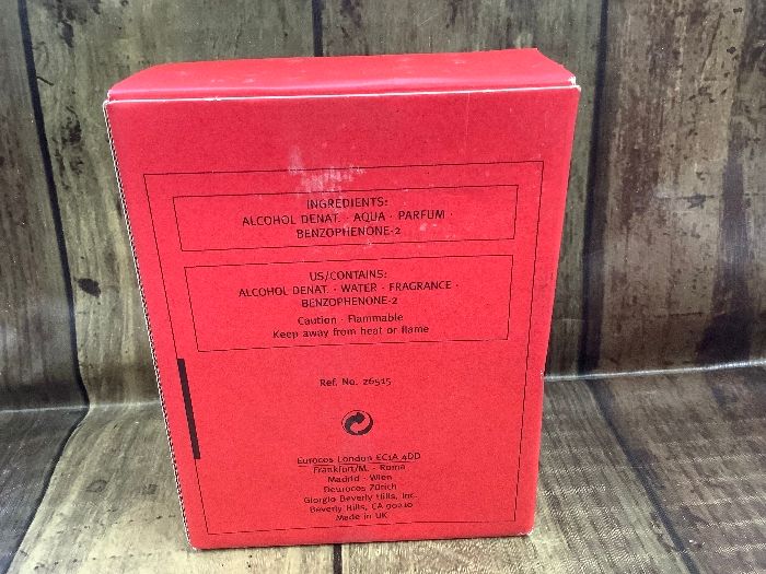 E1b ヒューゴボス ウーマン HUGO BOSS woman オーデトワレ 125ml 箱