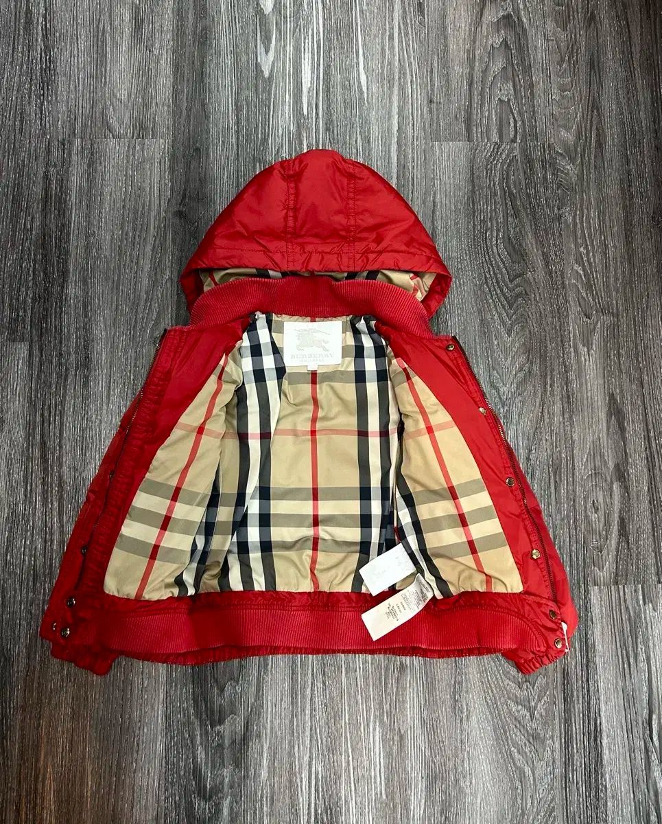 バーバリー キッズ