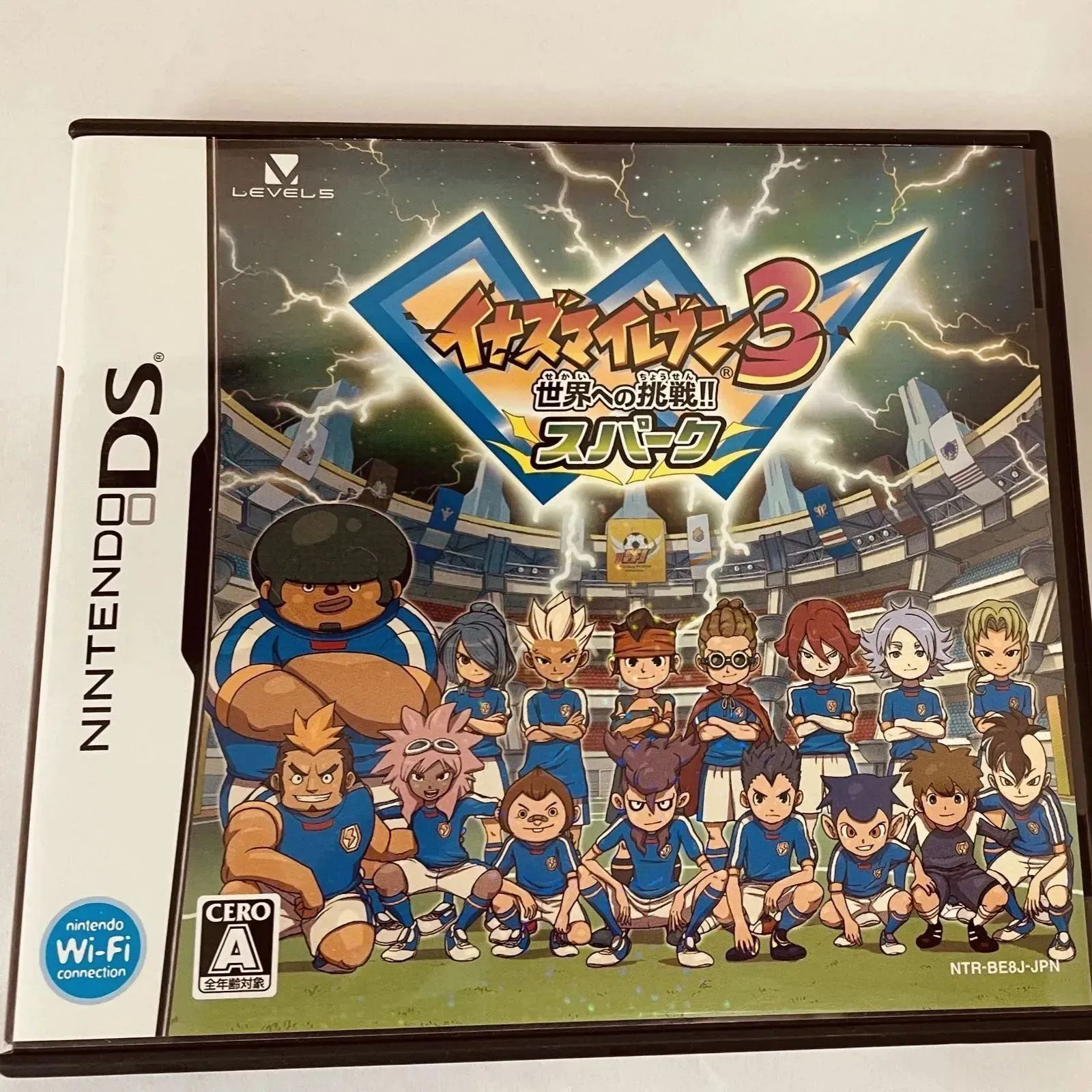 111】イナズマイレブン3 世界への挑戦 スパーク DS ソフト - メルカリ