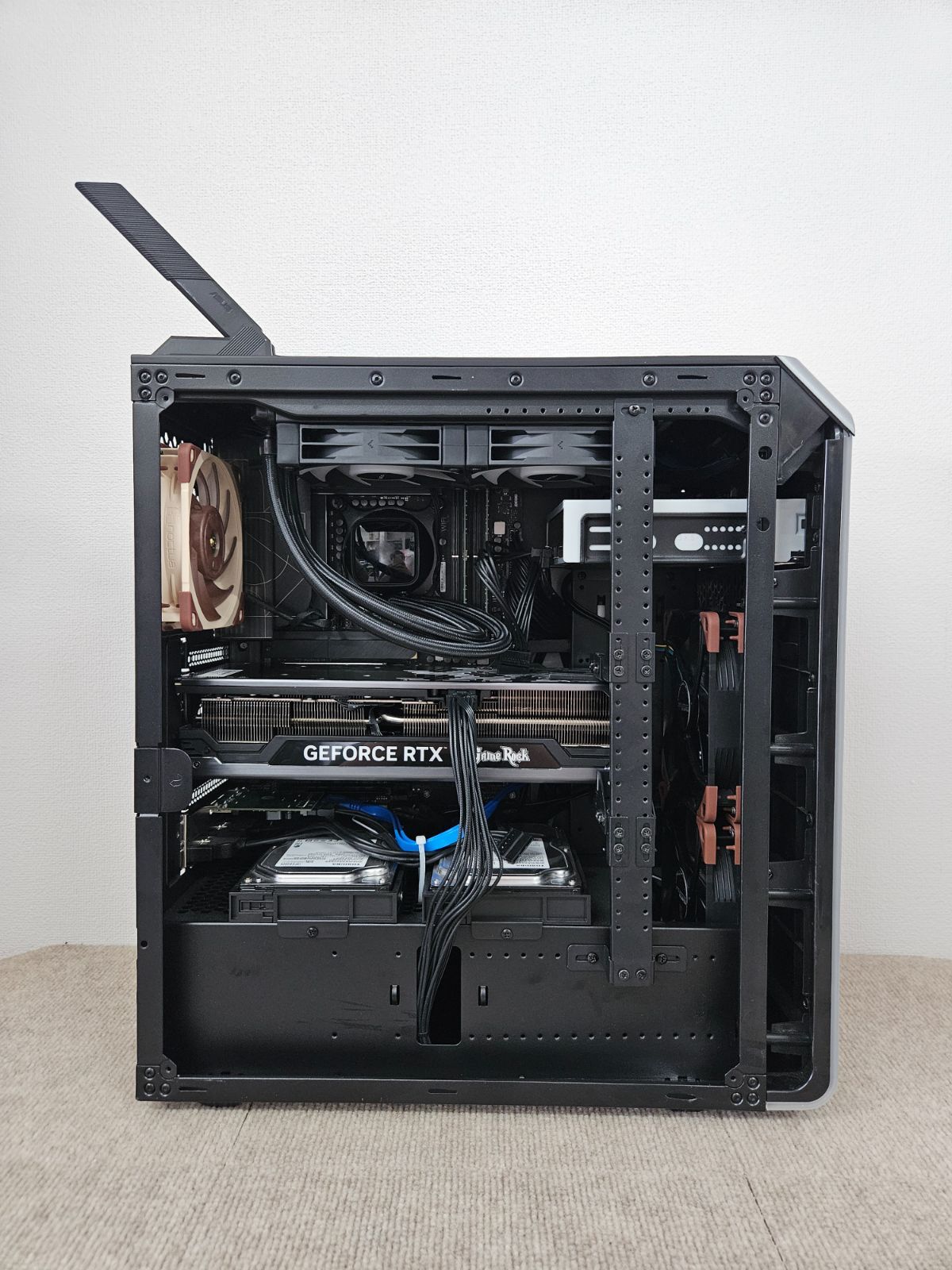 RTX4090搭載 GALLERIA ドスパラ UA9C-R49-C ゲーミングPC - メルカリ