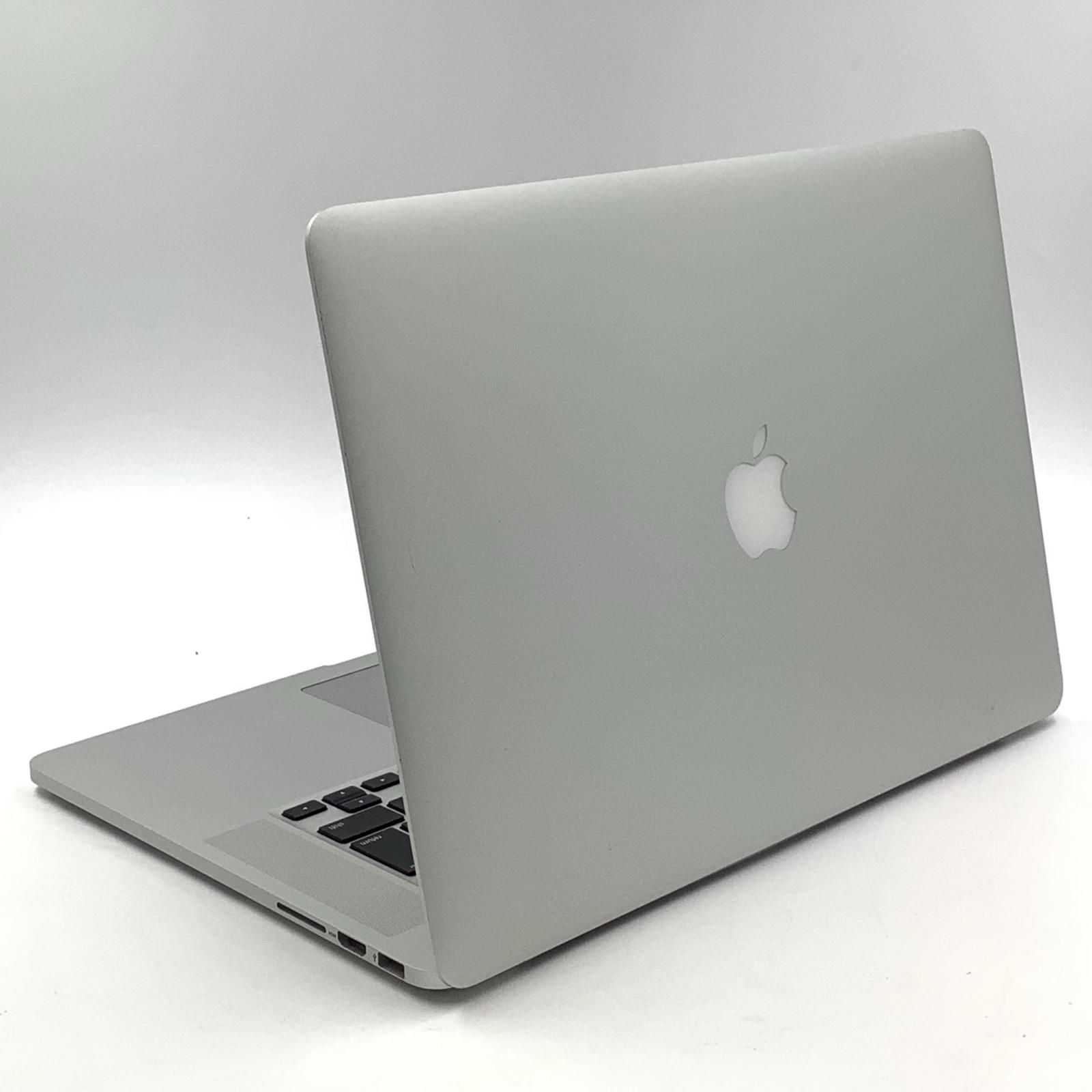 全額返金保証】【最速発送】Apple MacBookPro 2015 /i7 /16GB /256GB 