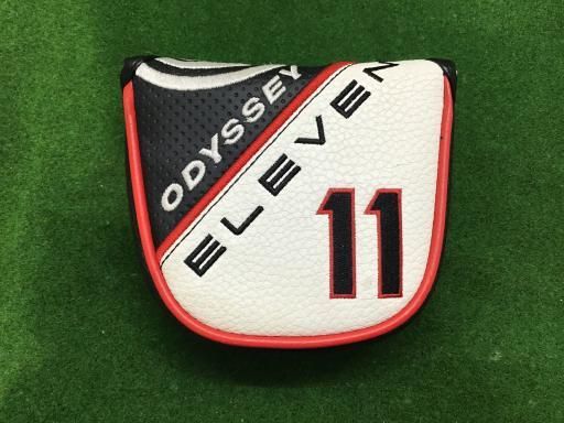 最終価格　ODYSSEY ELEVEN パター　33インチ 楽天市場】ODYSSEY ELEVEN TRIPLE TRACK 【オデッセイ】【パター