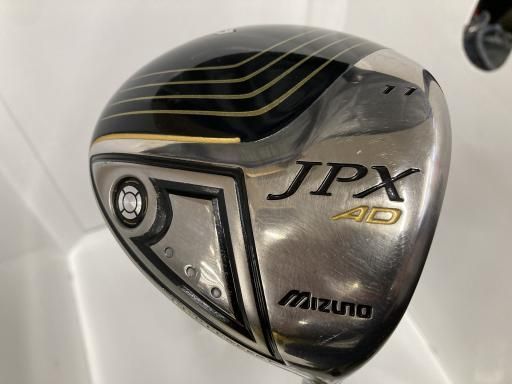 Mizuno JPX ドライバー【１０°】フレックス【Ｓ】 ミズノ JPX AD ドライバー（2010年モデル）の試打レビュー