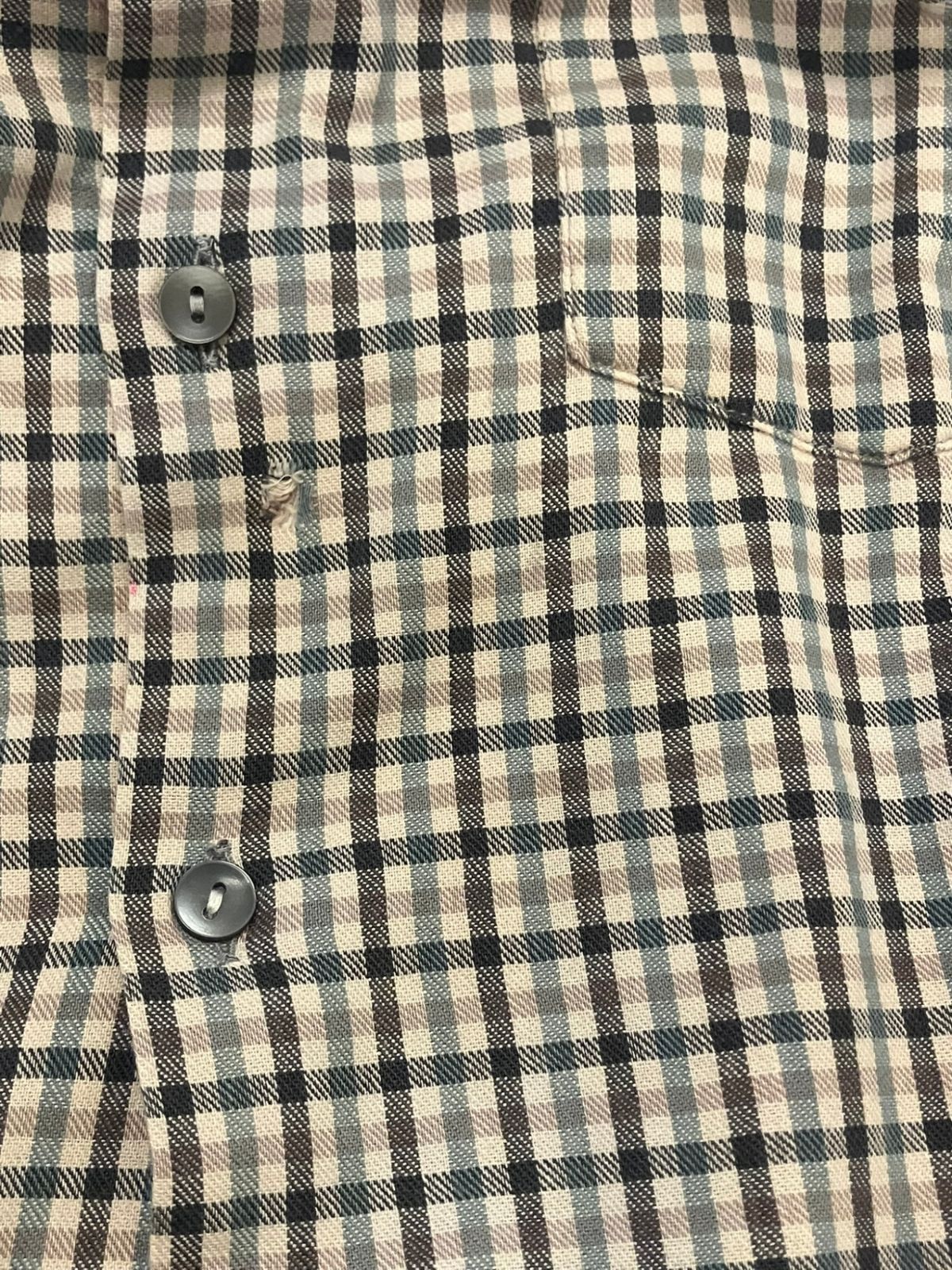 J.C.Penney プリントネルシャツ