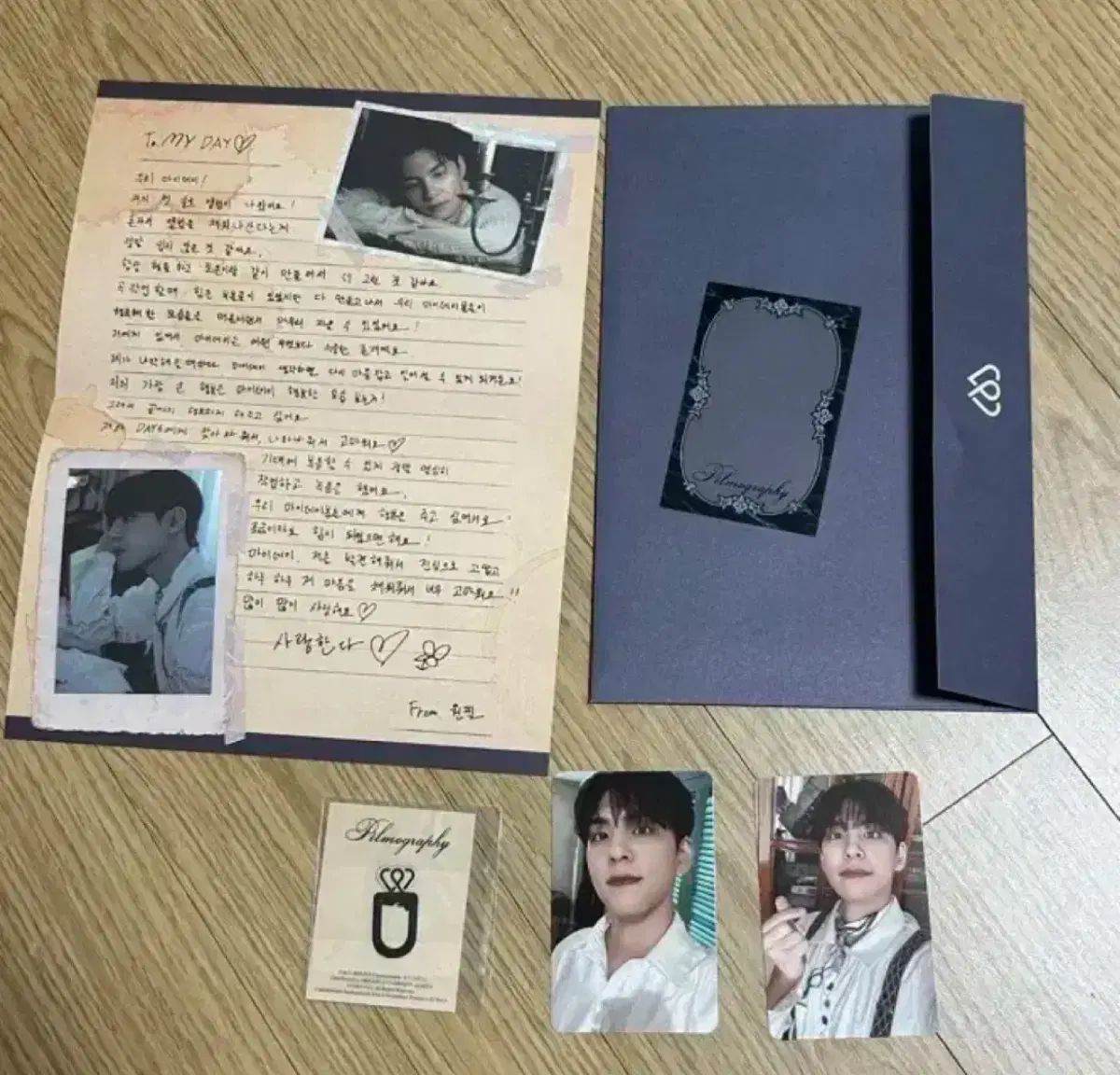 DAY6 ウォンピル WONPIL ソロ アルバム Pilmography トレカ